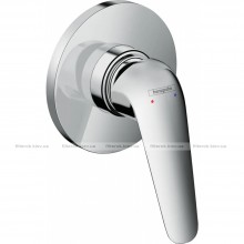 Змішувач для душу Hansgrohe Novus прихований монтаж