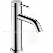 Змішувач для умивальника Hansgrohe Tecturis S EcoSmart+ із донним клапаном хром