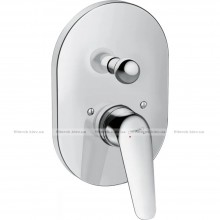 Змішувач для ванни Hansgrohe Novus з прихованою частиною