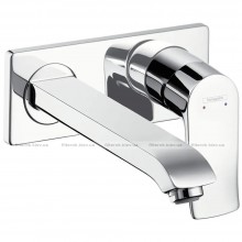 Змішувач для умивальника Hansgrohe Metris для прихованого монтажу
