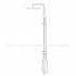 Душова система Grohe Tempesta System 250 Cube, хром (26694001)