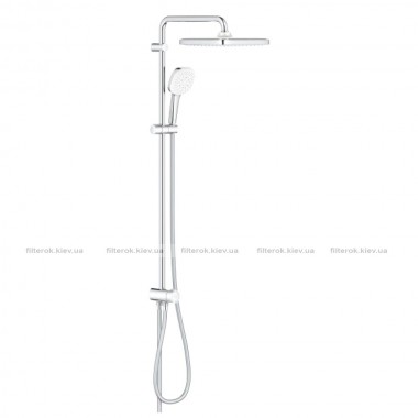 Душова система Grohe Tempesta System 250 Cube, хром (26694001)