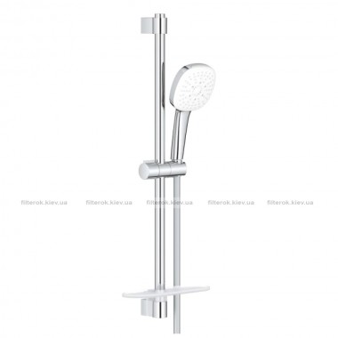 Душовий набір Grohe Tempesta Cube 110, хром (27929003)