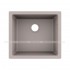 Мийка кухонна Hansgrohe S51, граніт, без крила, S510-U450, сірий (43431380)