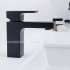 Набір змішувачів для ванни Hansgrohe Vernis Shape 100 чорний матовий (71561333)