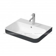 Раковина накладна Duravit Happy D.2 білий матовий (2360606100)