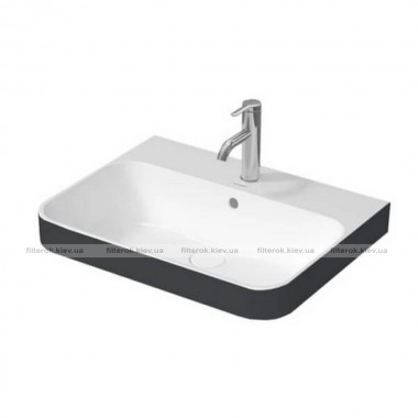 Раковина накладна Duravit Happy D.2 білий матовий (2360606100)