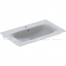 Раковина врізна Geberit Selnova Square 800x480 білий