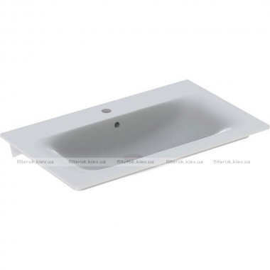 Раковина врізна Geberit Selnova Square 800x480 білий