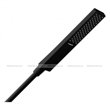 Ручний душ Hansgrohe Pulsify E 100 EcoSmart чорний матовий (24321670)