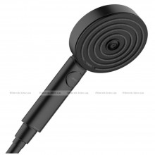 Ручний душ Hansgrohe Pulsify Select Relaxation чорний (24110670)