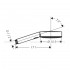 Ручний душ Hansgrohe Pulsify Select Relaxation чорний (24110670)