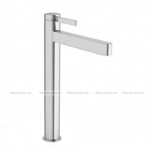 Змішувач для умивальника Hansgrohe Finoris із зливним гарнітуром (76070000)