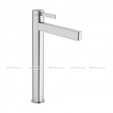 Змішувач для умивальника Hansgrohe Finoris із зливним гарнітуром (76070000)