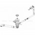 Сифон для кухонної мийки Hansgrohe D14-10 Stainless Steel (43921800)