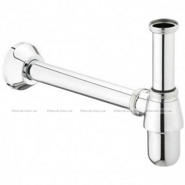 Сифон-стакан Hansgrohe для умивальника Chrome (52010000)