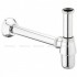 Сифон-стакан Hansgrohe для умивальника Chrome (52010000)