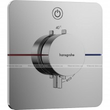 Термостат прихованого монтажу Hansgrohe ShowerSelect Comfort Q на 1 функцію Chrome (15581000)