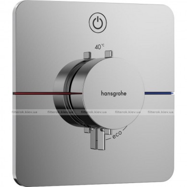 Термостат прихованого монтажу Hansgrohe ShowerSelect Comfort Q на 1 функцію Chrome (15581000)