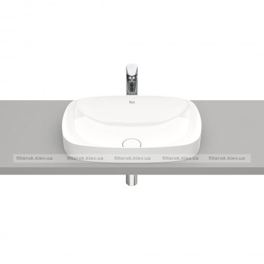 Умивальник на стільницю Roca Inspira Soft 550x370 (A327504000)
