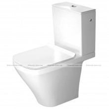 Унітаз підлоговий Duravit Durastyle без бачка білий (2162090000)