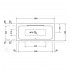 Ванна акрилова Duravit DURASTYLE 180x80 см (700298000000000)