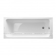 Ванна акрилова Duravit DURASTYLE 180x80 см (700298000000000)