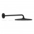 Верхній душ Grohe Rainshower Mono 310 з кронштейном, чорний матовий (22121KF0)