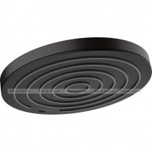 Верхній душ Hansgrohe Pulsify 260 EcoSmartt Matt Black (24141670)