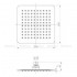 Верхній душ Imprese 200x200 сталь (SQ200SS2)
