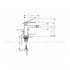 Змішувач для біде Hansgrohe Tecturis E Matt White (73200700)