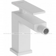 Змішувач для біде Hansgrohe Tecturis E Matt White (73200700)