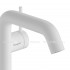 Змішувач для раковини Hansgrohe Tecturis S CoolStart EcoSmart+ зі зливним гарнітуром білий матовий (73340700)
