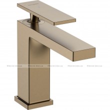 Змішувач для умивальника Hansgrohe Tecturis E 110 CoolStart бронза (73014140)