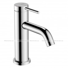 Змішувач для умивальника Hansgrohe Tecturis S EcoSmart+ 80 хром