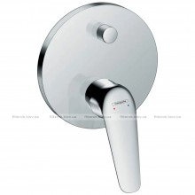 Змішувач для ванни Hansgrohe Novus прихований монтаж