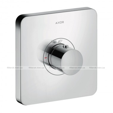 Термостат для душу Axor Shower Select Highflow прихованого монтажу, хром