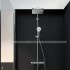 Душова система Hansgrohe Crometta E Showerpipe EcoSmart 240 1jet з термостатом (27281000)