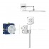 Душова система прихованого монтажу Grohe Grohtherm SmartControl Perfekt 310 мм, хром (34865000)