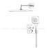 Душова система прихованого монтажу Grohe Grohtherm SmartControl Perfekt 310 мм, хром (34865000)