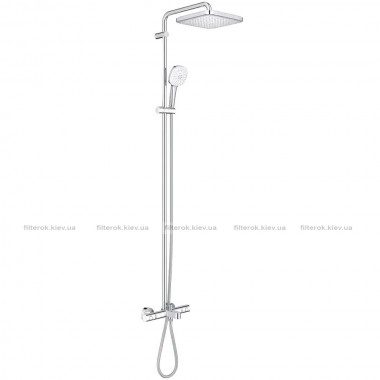 Душова система з виливом Grohe New Tempesta Cosmopolitan System 250 (26691001)