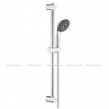 Душовий гарнітур Grohe QuickFix Vitalio Start 100, хром (26032000)