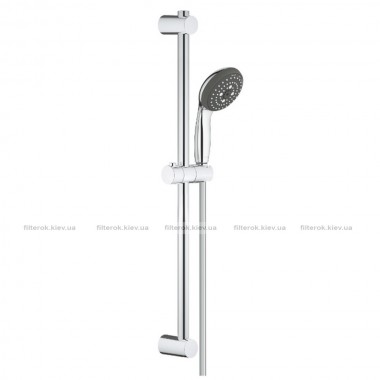 Душовий гарнітур Grohe QuickFix Vitalio Start 100, хром (26032000)