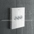 Перемикач потоків для душу Hansgrohe ShowerSelect 3 клавіші, білий матовий (15764700)