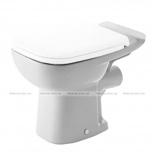 Підлоговий унітаз Duravit D-Code без бачка та сидіння (21110900002)