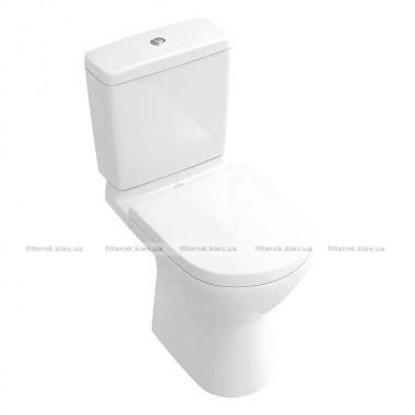 Підлоговий унітаз-компакт Villeroy&Boch O.Novo (56611001)
