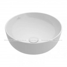Раковина накладна Villeroy&Boch Artis 430х430 білий