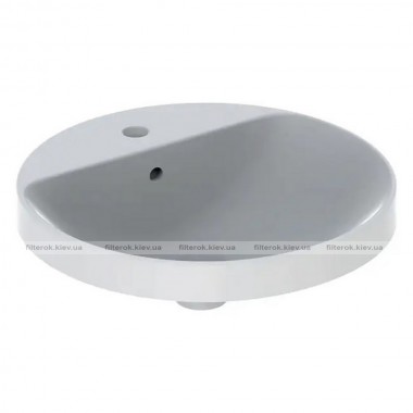 Раковина врізна Geberit VariForm 480x480 білий