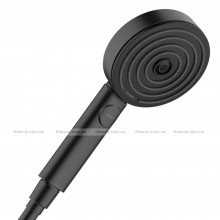 Ручний душ Hansgrohe Pulsify Select Activation 105 EcoSmart чорний (24101670)