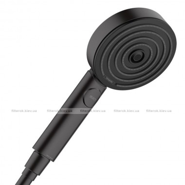 Ручний душ Hansgrohe Pulsify Select Activation 105 EcoSmart чорний (24101670)